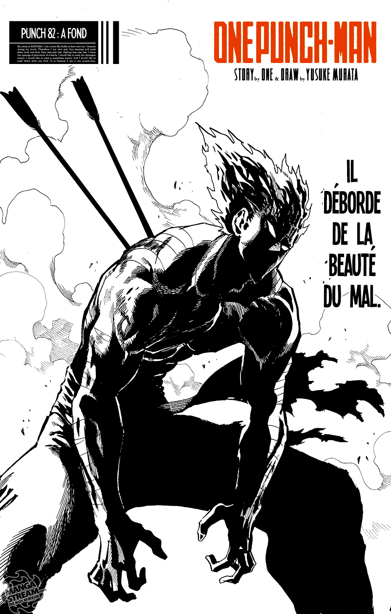  One Punch Man Français - One Punch Man 105 À fond - 1