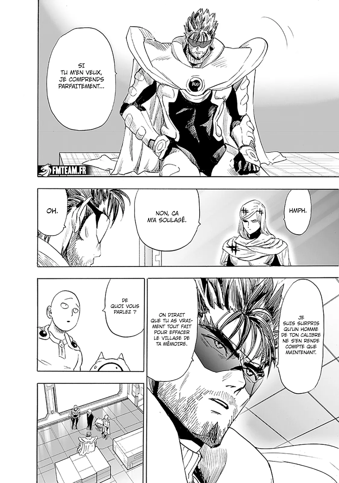  One Punch Man Français - One Punch Man 224 Là où nos rêves meurent - 4