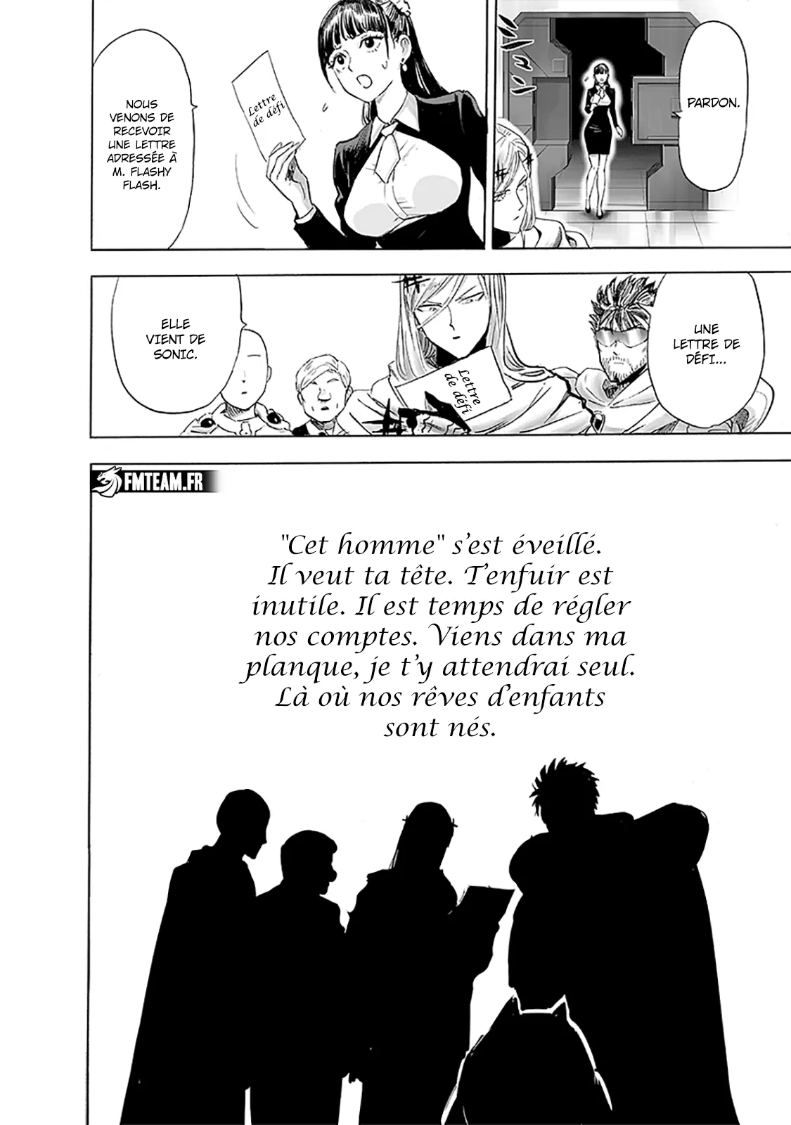  One Punch Man Français - One Punch Man 224 Là où nos rêves meurent - 12