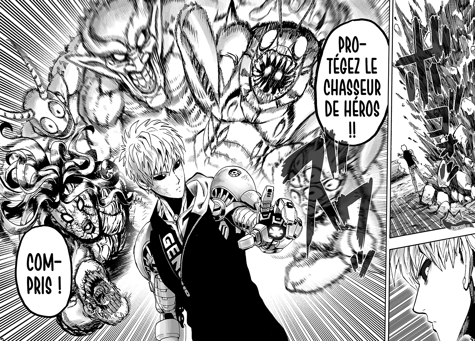  One Punch Man Français - One Punch Man 106 La dure route vers les sommets - 36