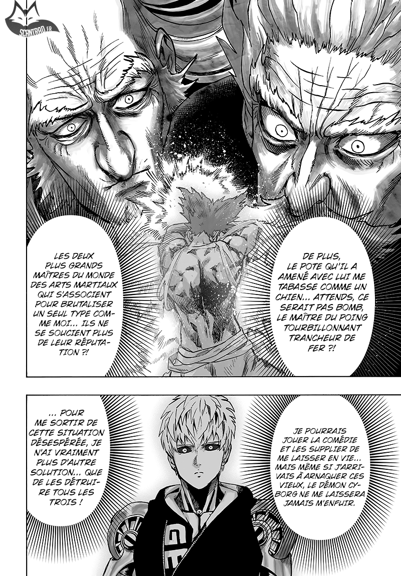  One Punch Man Français - One Punch Man 107 Escalade - 23