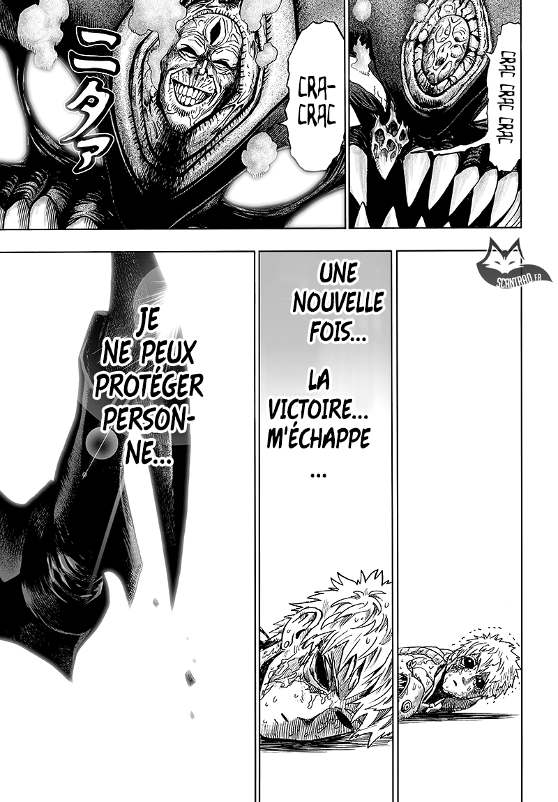  One Punch Man Français - One Punch Man 107 Escalade - 107