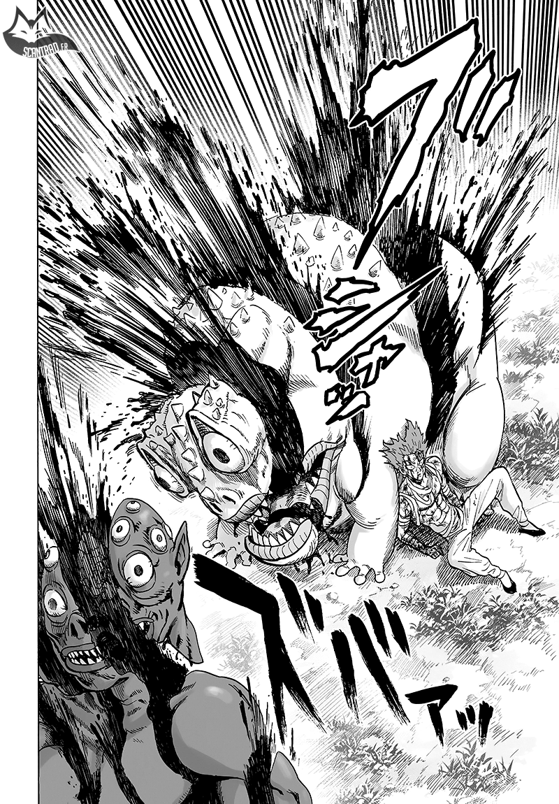  One Punch Man Français - One Punch Man 107 Escalade - 17