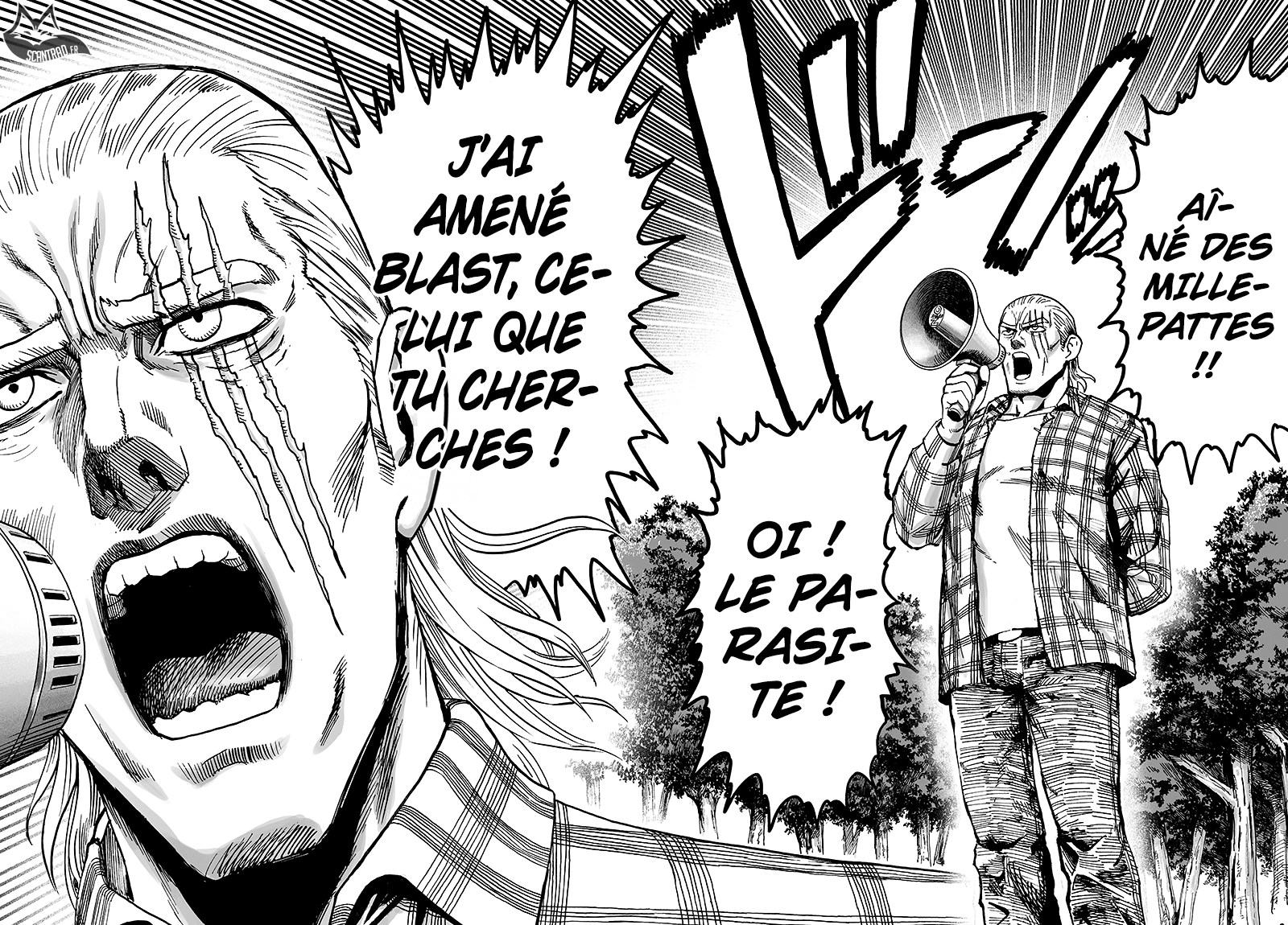  One Punch Man Français - One Punch Man 107 Escalade - 114