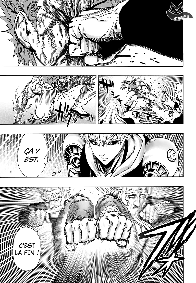  One Punch Man Français - One Punch Man 107 Escalade - 34