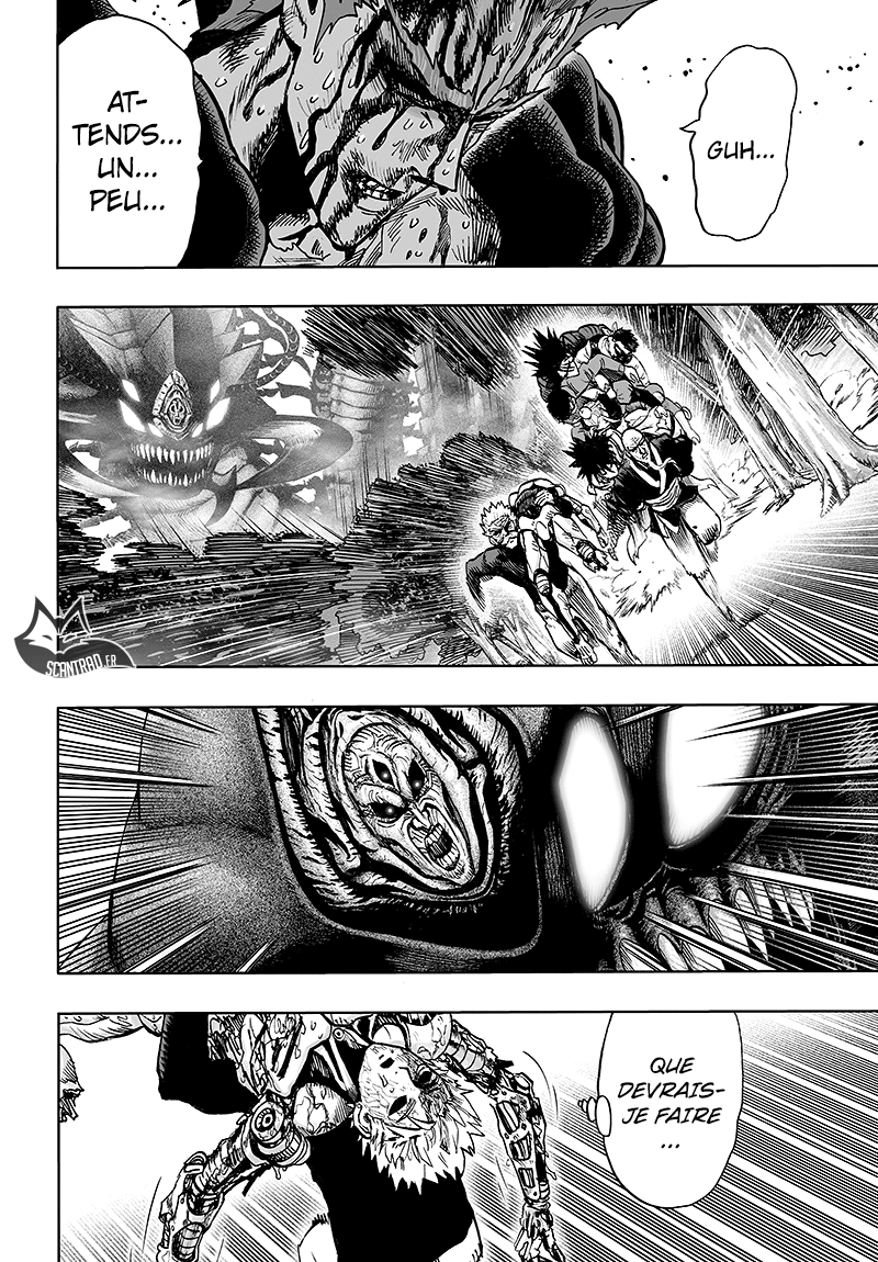  One Punch Man Français - One Punch Man 107 Escalade - 110