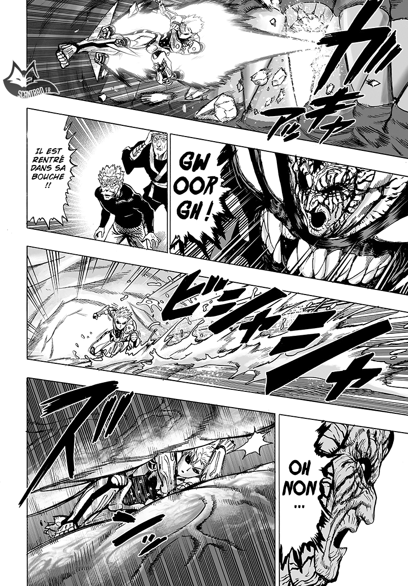  One Punch Man Français - One Punch Man 107 Escalade - 101