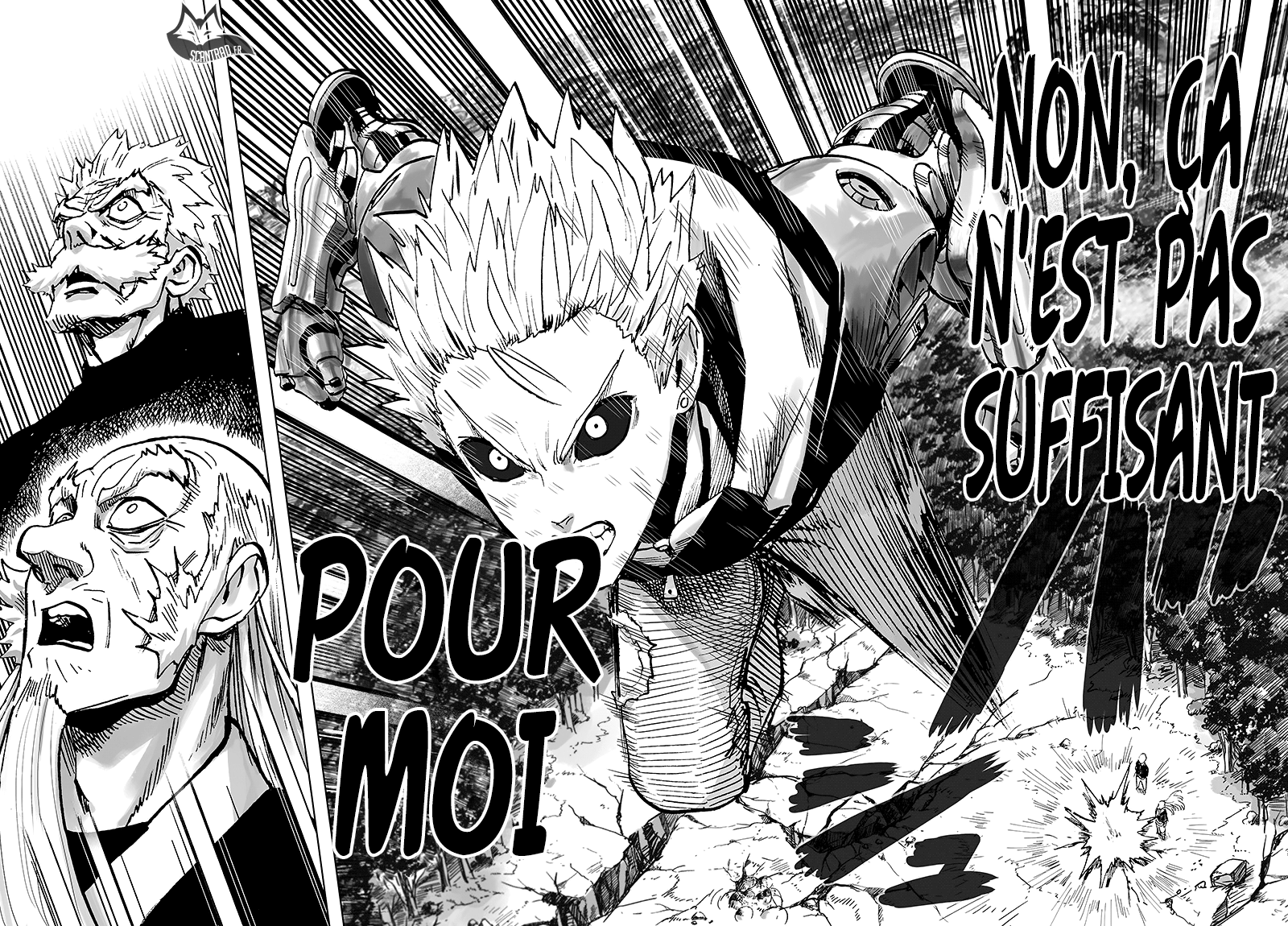  One Punch Man Français - One Punch Man 107 Escalade - 84