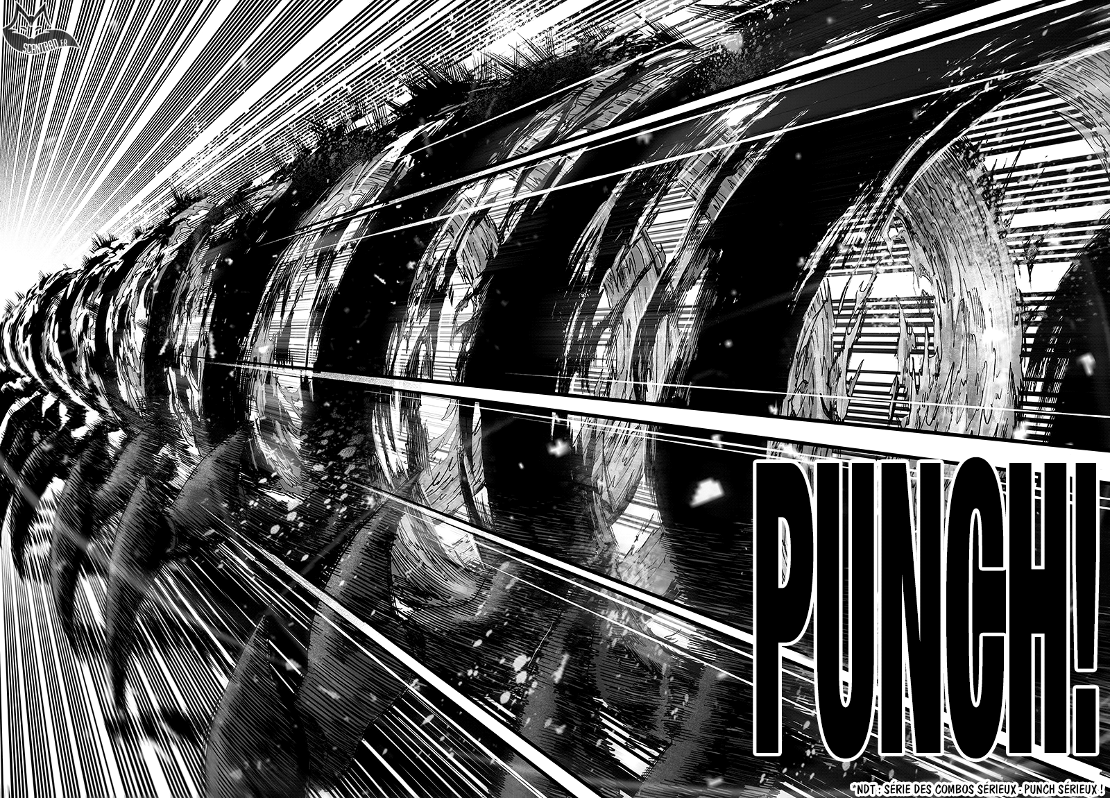  One Punch Man Français - One Punch Man 107 Escalade - 126