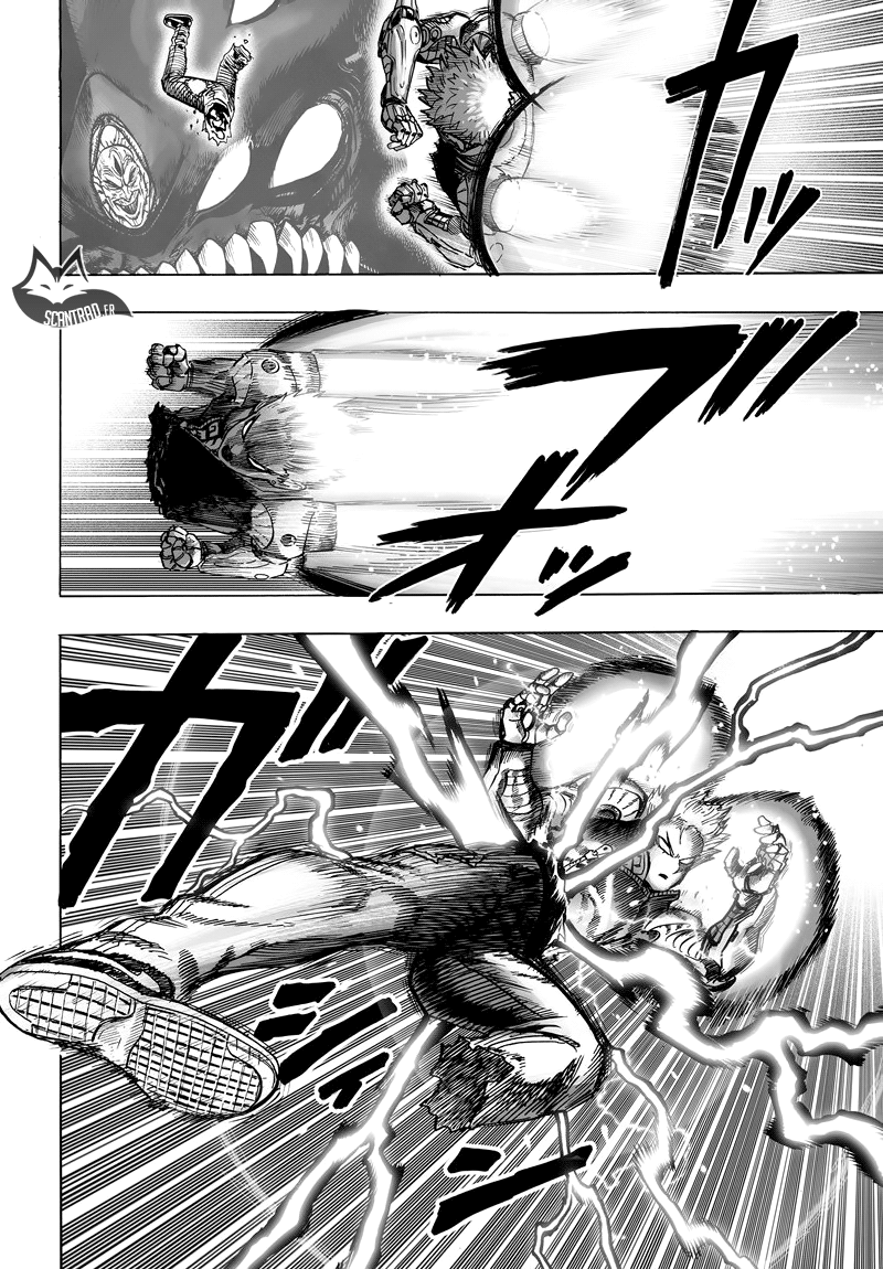  One Punch Man Français - One Punch Man 107 Escalade - 97