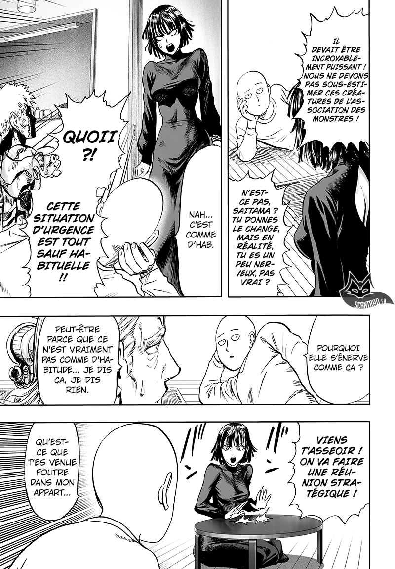  One Punch Man Français - One Punch Man 108 C'est parce que je ne suis que le Chauve à la Cape ? - 35