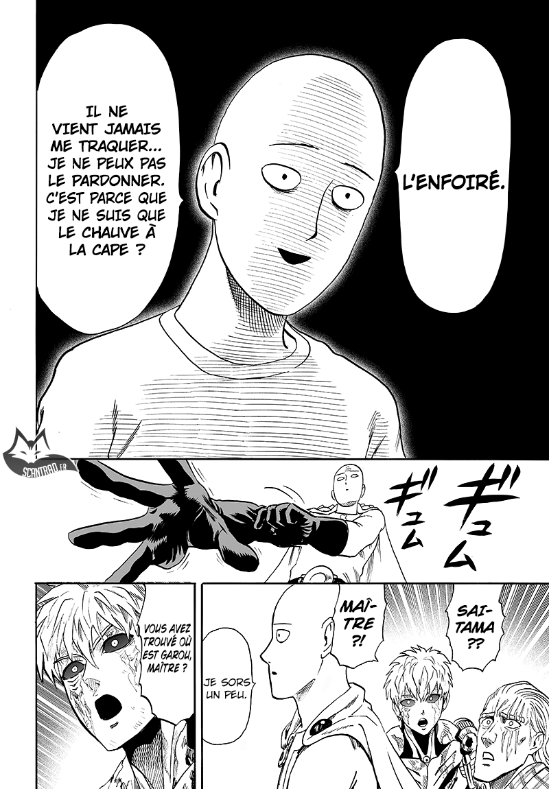  One Punch Man Français - One Punch Man 108 C'est parce que je ne suis que le Chauve à la Cape ? - 40