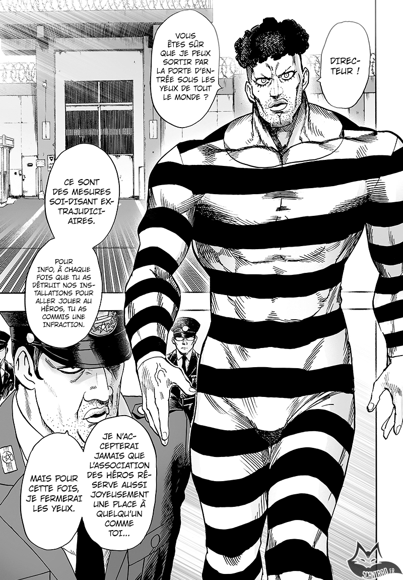  One Punch Man Français - One Punch Man 108 C'est parce que je ne suis que le Chauve à la Cape ? - 21