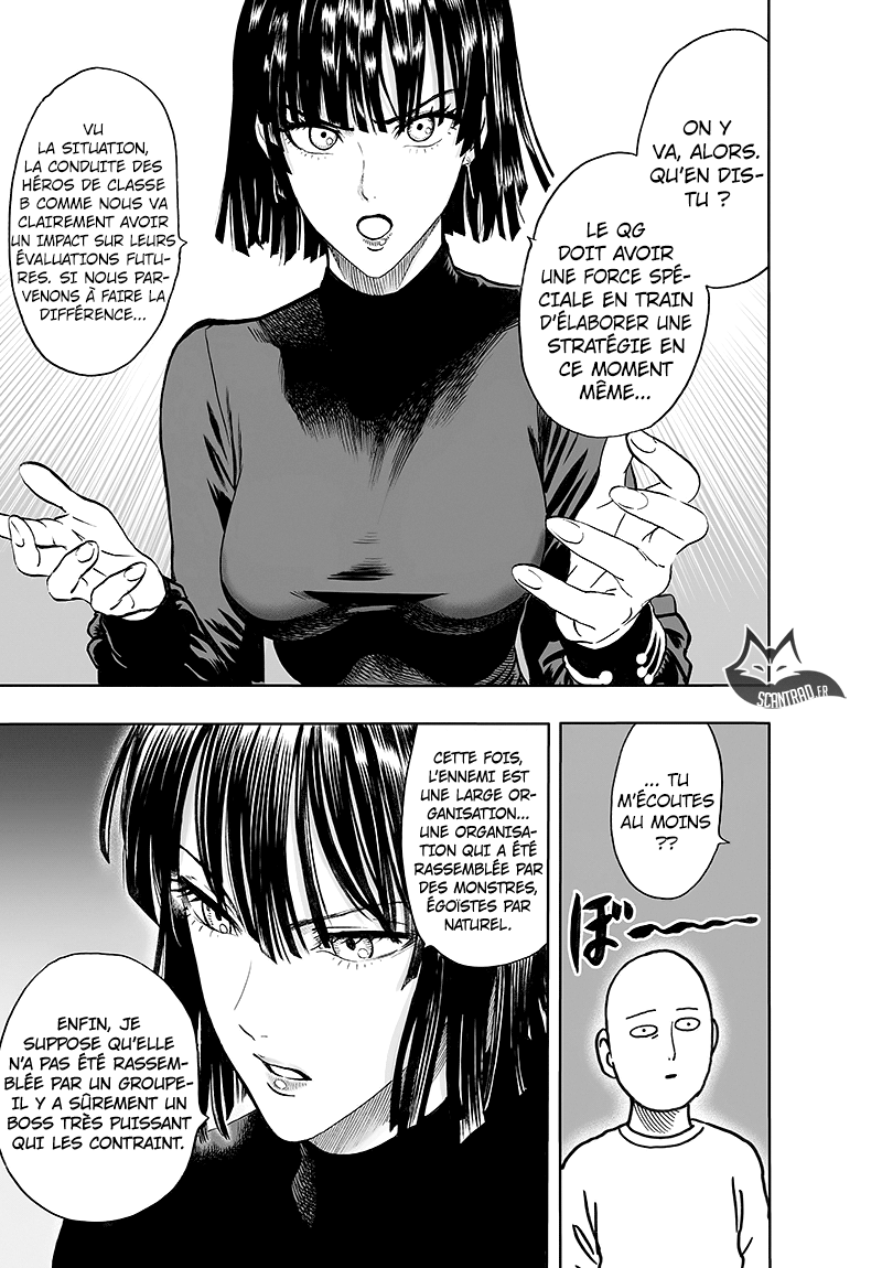  One Punch Man Français - One Punch Man 108 C'est parce que je ne suis que le Chauve à la Cape ? - 38