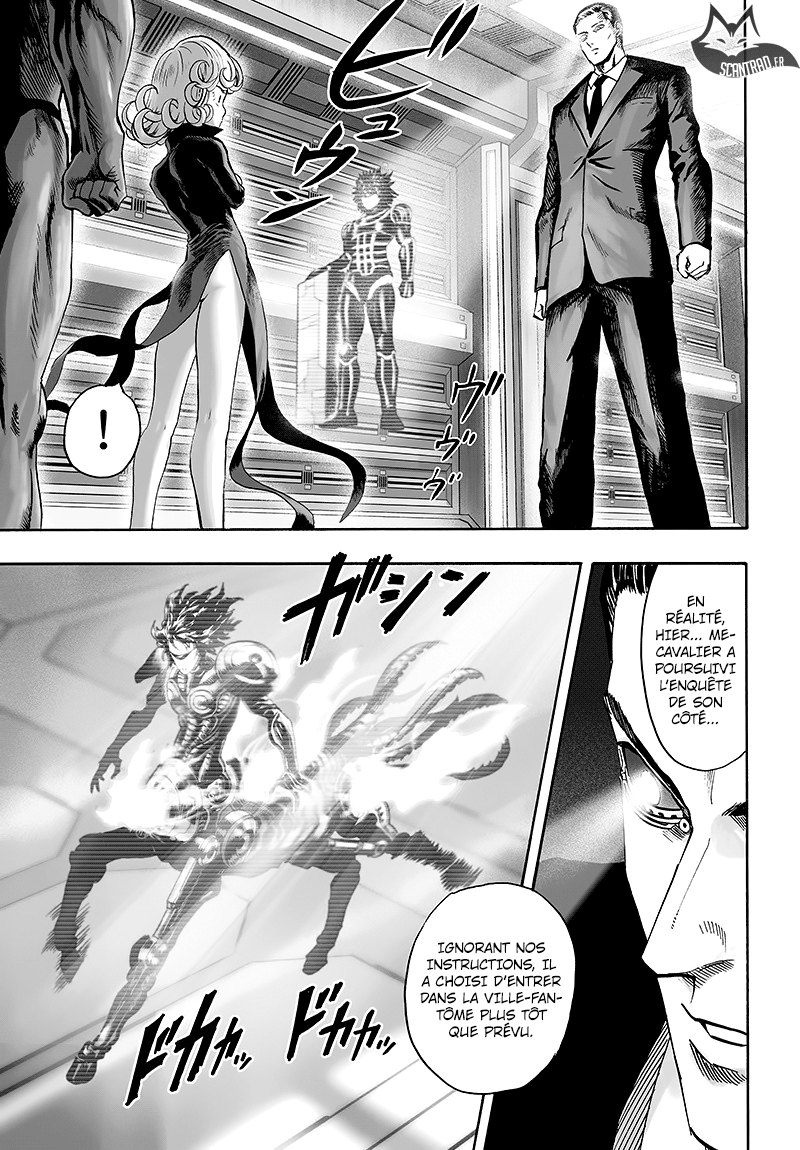  One Punch Man Français - One Punch Man 108 C'est parce que je ne suis que le Chauve à la Cape ? - 11