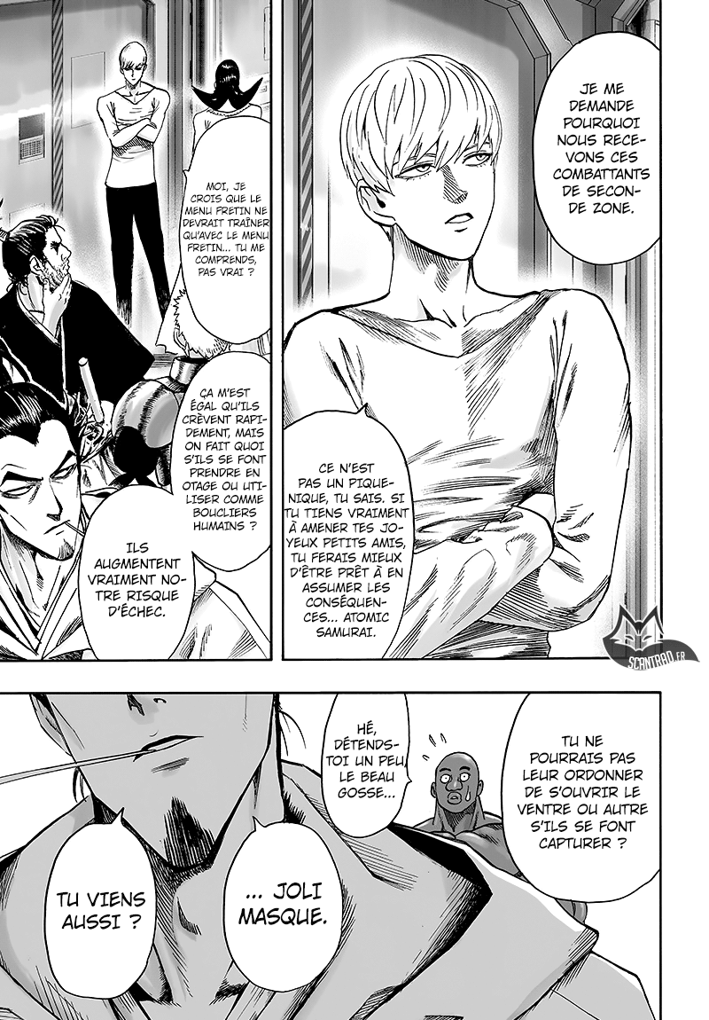  One Punch Man Français - One Punch Man 108 C'est parce que je ne suis que le Chauve à la Cape ? - 19