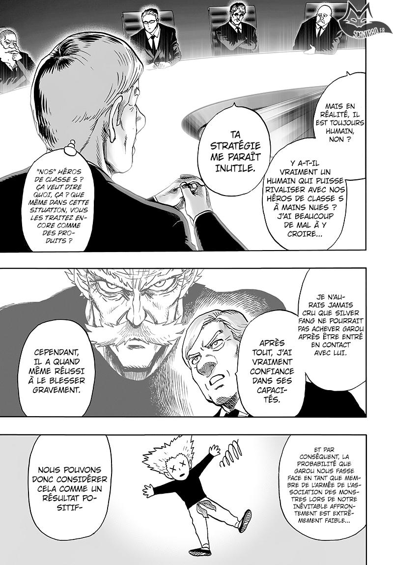  One Punch Man Français - One Punch Man 108 C'est parce que je ne suis que le Chauve à la Cape ? - 3