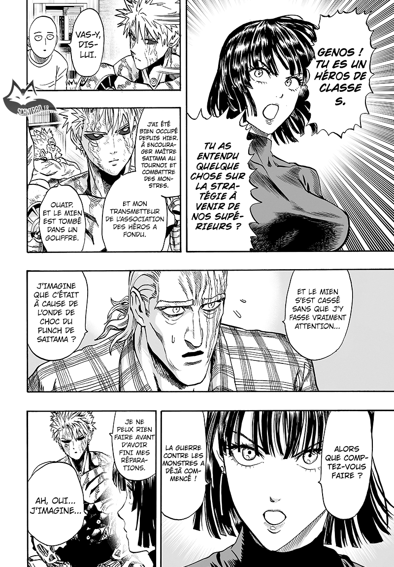  One Punch Man Français - One Punch Man 108 C'est parce que je ne suis que le Chauve à la Cape ? - 36