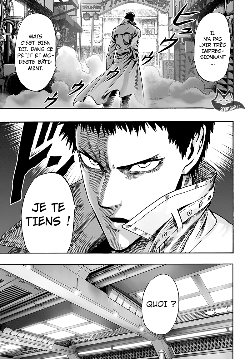  One Punch Man Français - One Punch Man 108 C'est parce que je ne suis que le Chauve à la Cape ? - 15