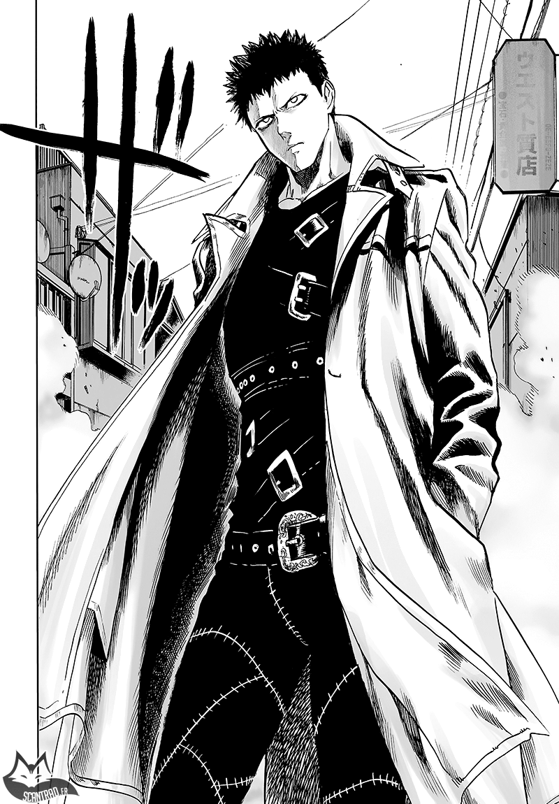  One Punch Man Français - One Punch Man 108 C'est parce que je ne suis que le Chauve à la Cape ? - 14