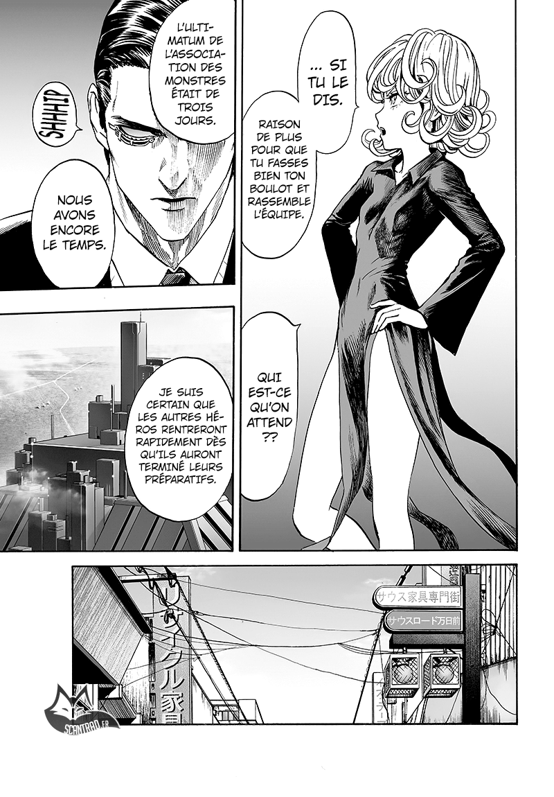  One Punch Man Français - One Punch Man 108 C'est parce que je ne suis que le Chauve à la Cape ? - 13