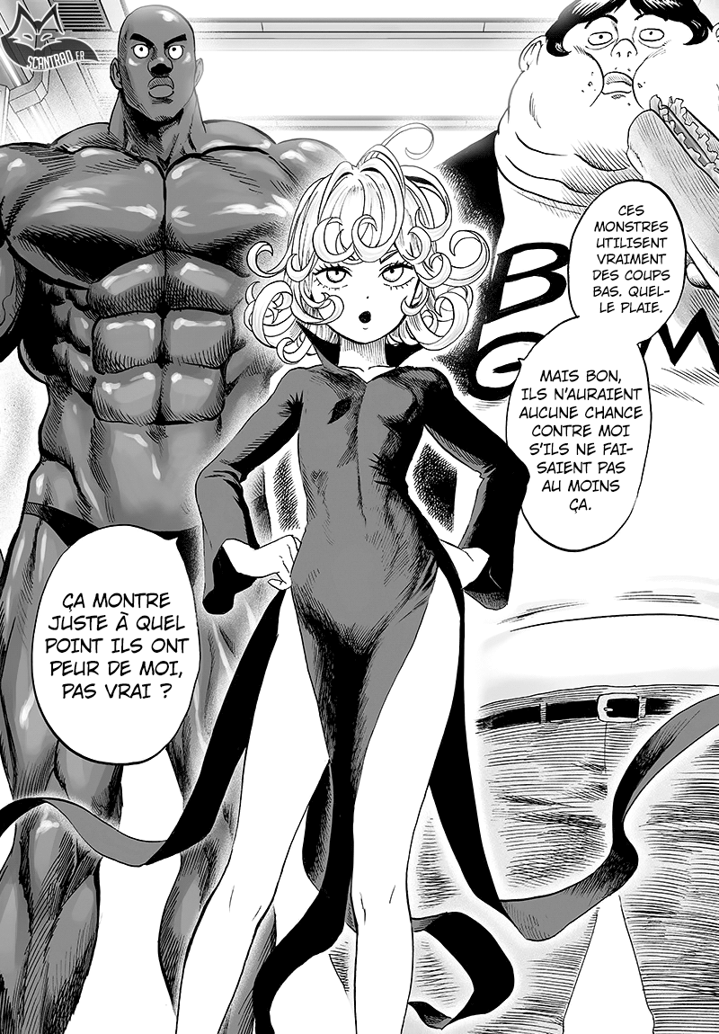  One Punch Man Français - One Punch Man 108 C'est parce que je ne suis que le Chauve à la Cape ? - 8