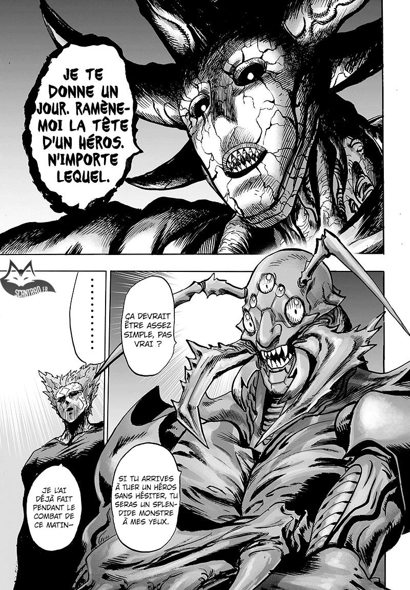  One Punch Man Français - One Punch Man 109 Repaire - 27