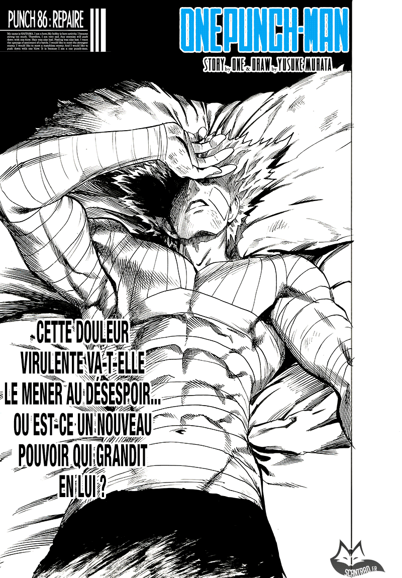  One Punch Man Français - One Punch Man 109 Repaire - 1