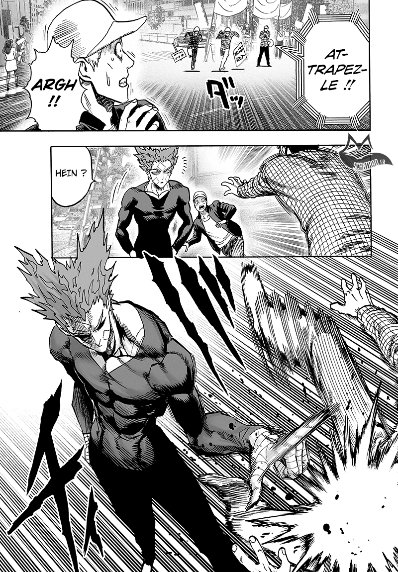  One Punch Man Français - One Punch Man 110 La nature d'un monstre - 3