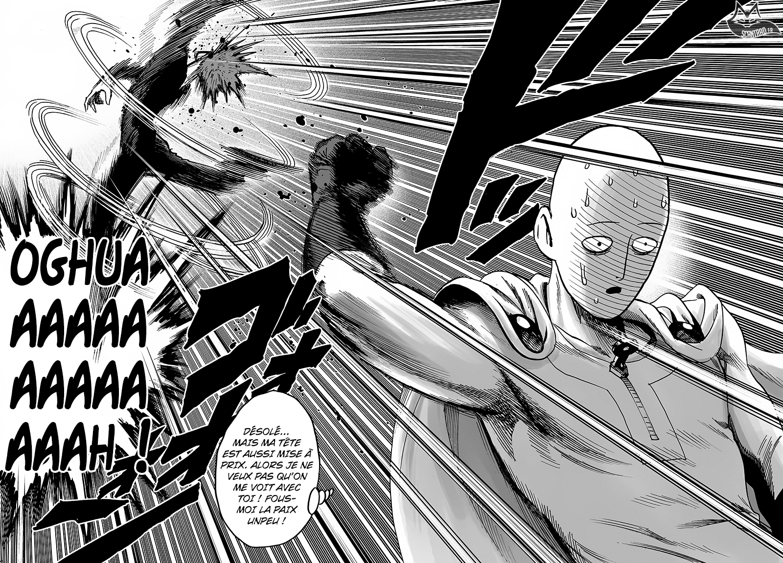  One Punch Man Français - One Punch Man 110 La nature d'un monstre - 35