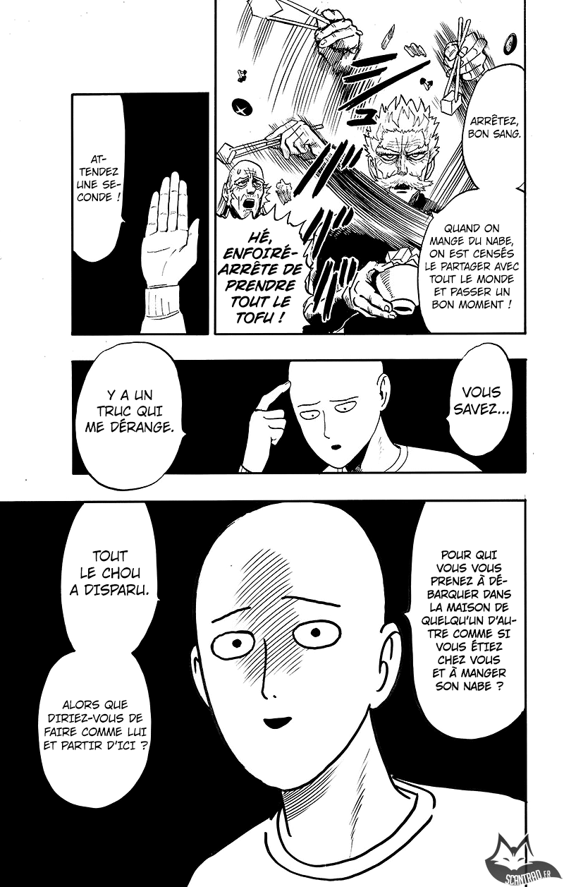  One Punch Man Français - One Punch Man 112 Nabe - 94