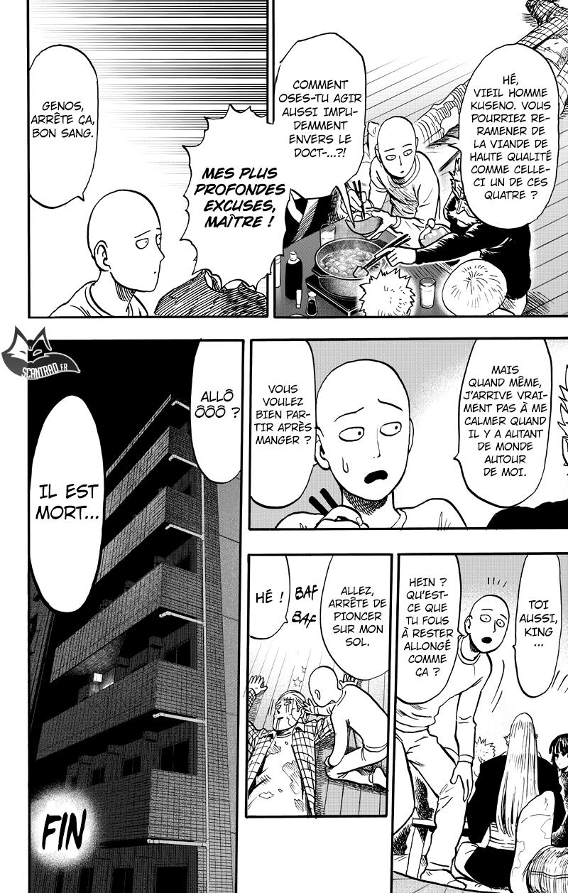  One Punch Man Français - One Punch Man 112 Nabe - 99