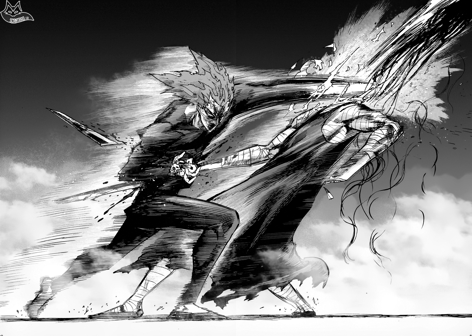  One Punch Man Français - One Punch Man 113 Parce que je suis un monstre - 33