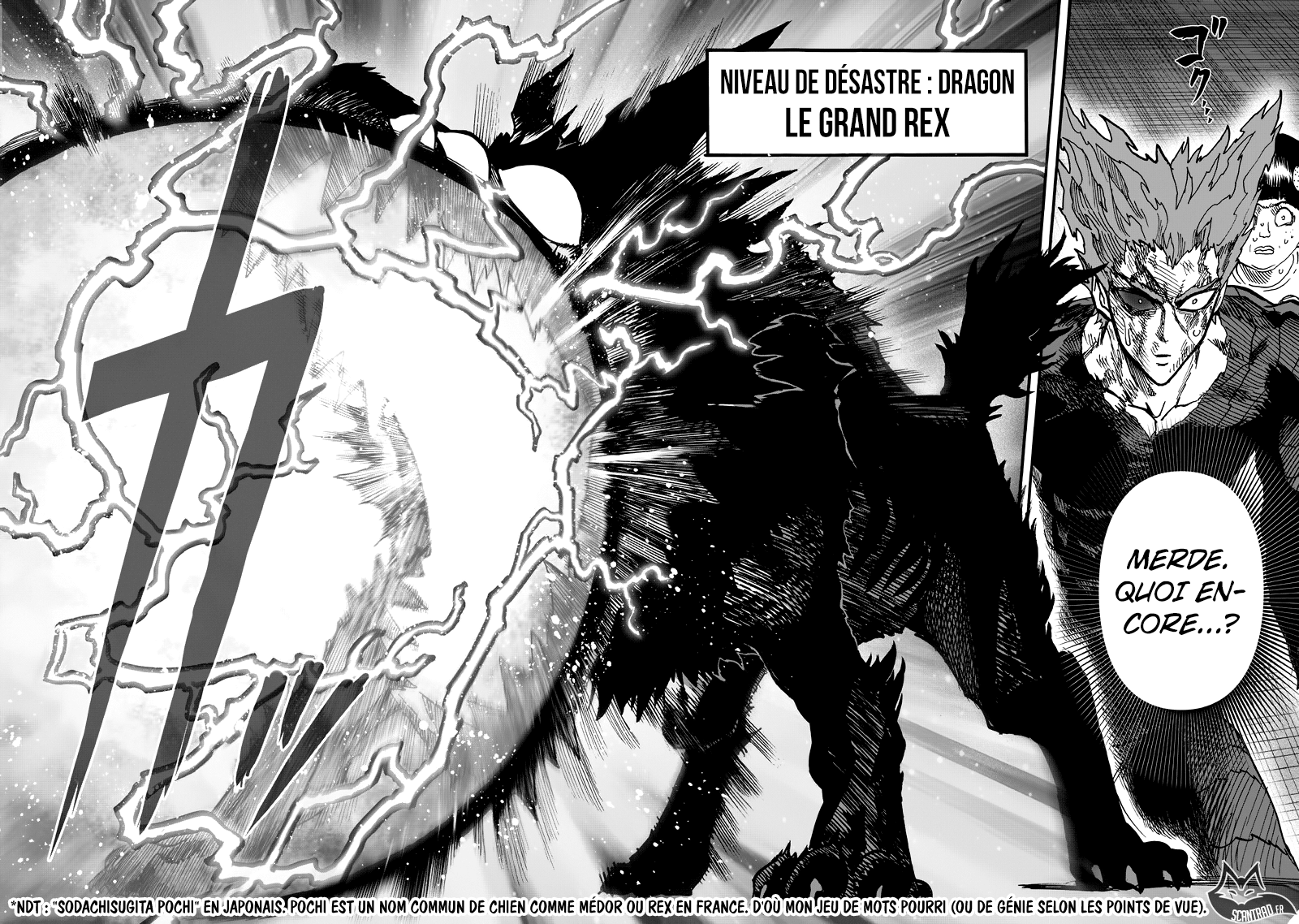  One Punch Man Français - One Punch Man 114 Rex - 26