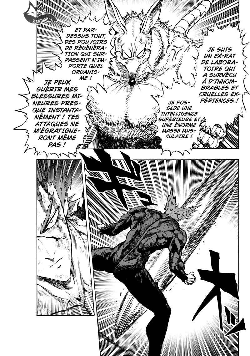  One Punch Man Français - One Punch Man 114 Rex - 11