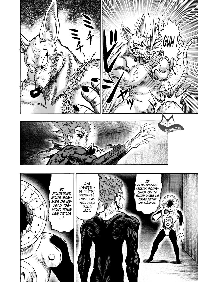  One Punch Man Français - One Punch Man 114 Rex - 18