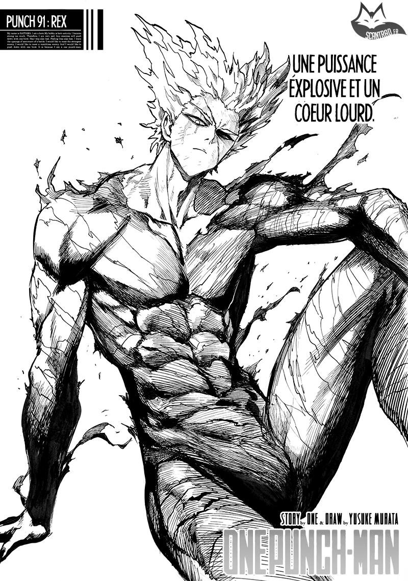  One Punch Man Français - One Punch Man 114 Rex - 1