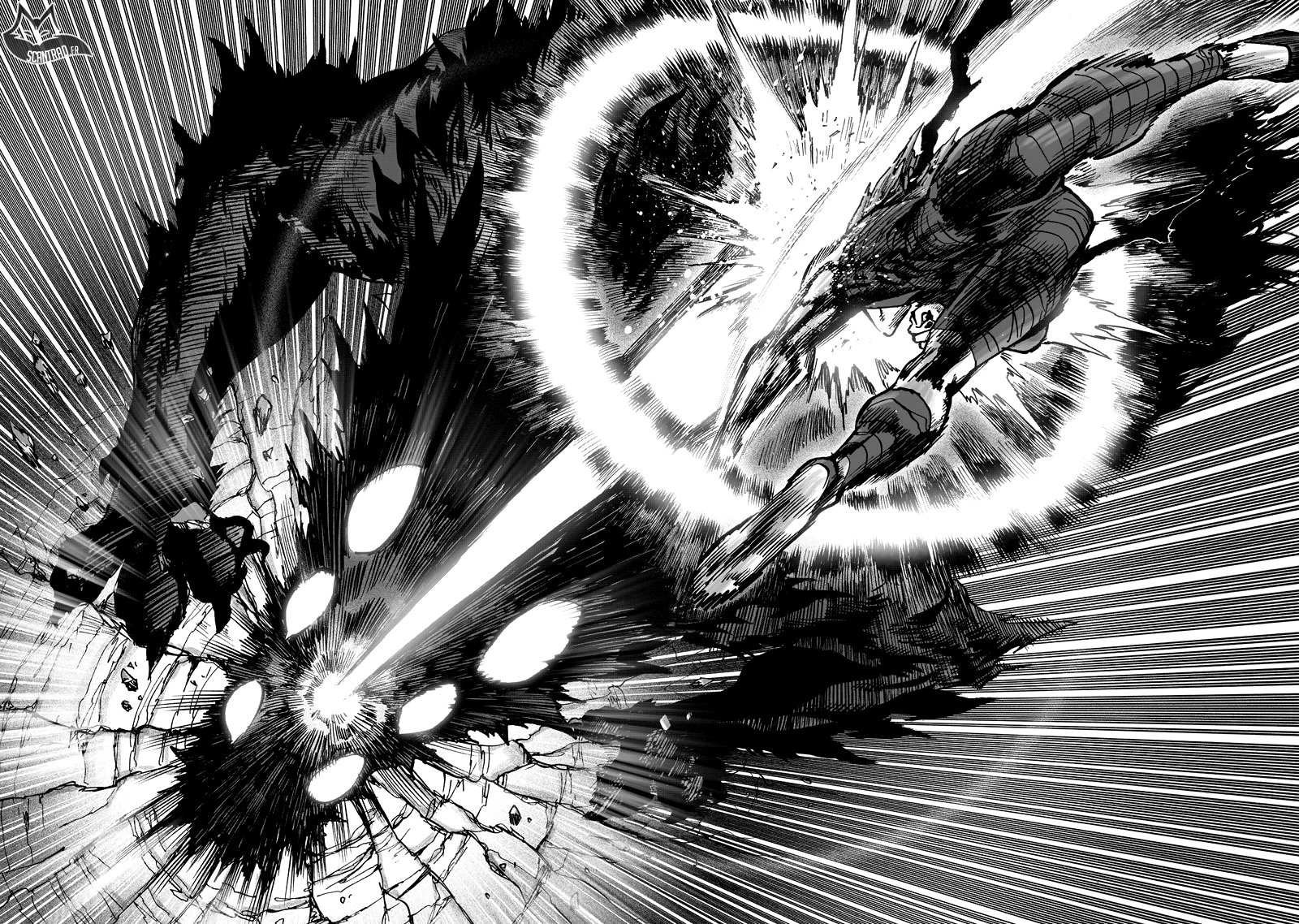  One Punch Man Français - One Punch Man 114 Rex - 50