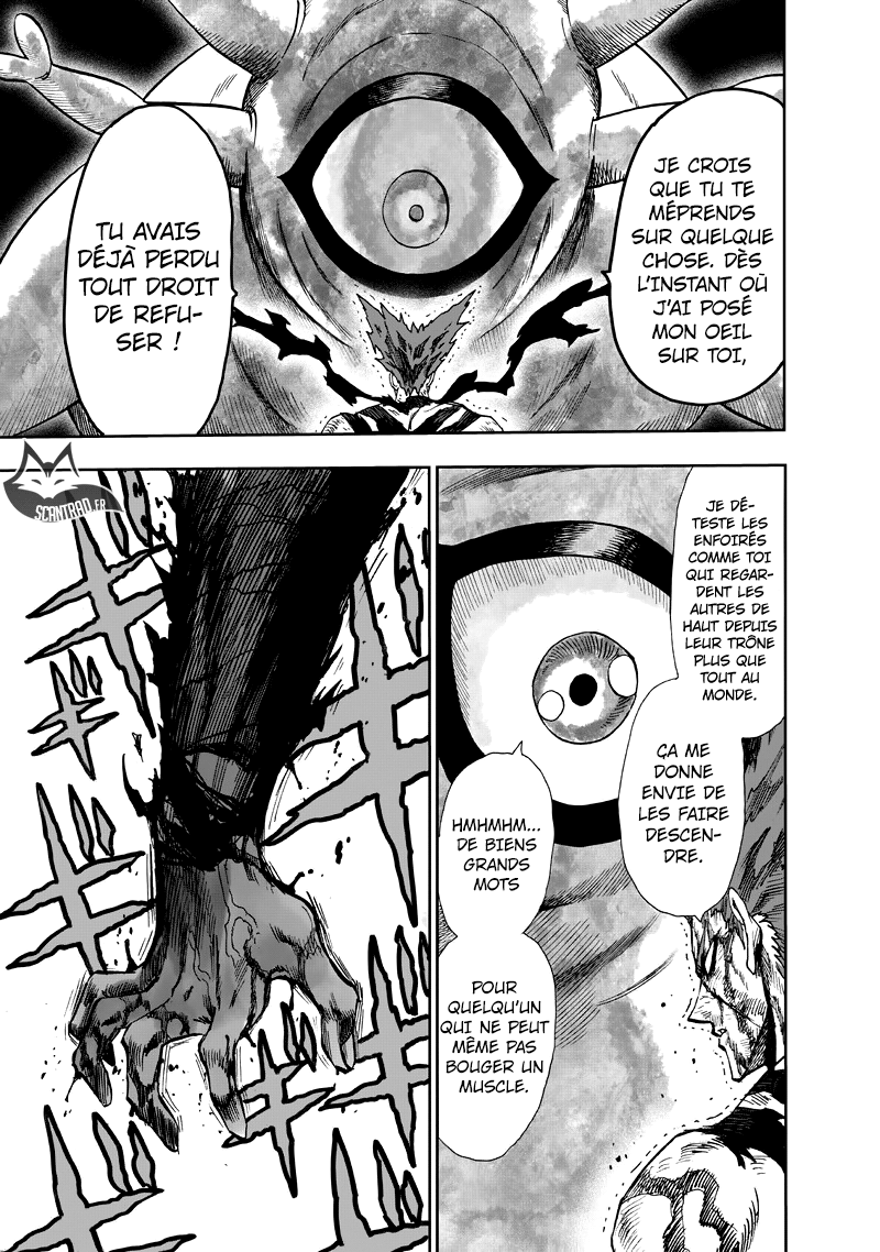  One Punch Man Français - One Punch Man 115 Bouche D'égout - 10