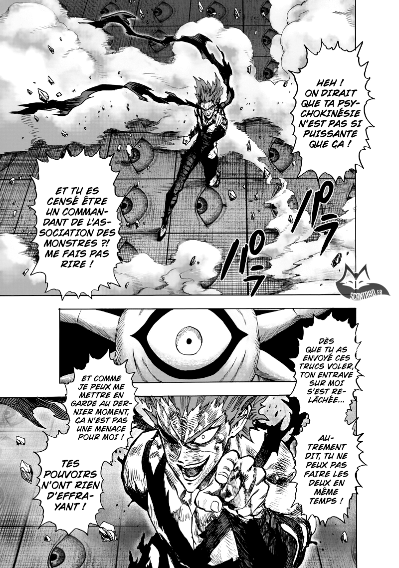  One Punch Man Français - One Punch Man 115 Bouche D'égout - 16