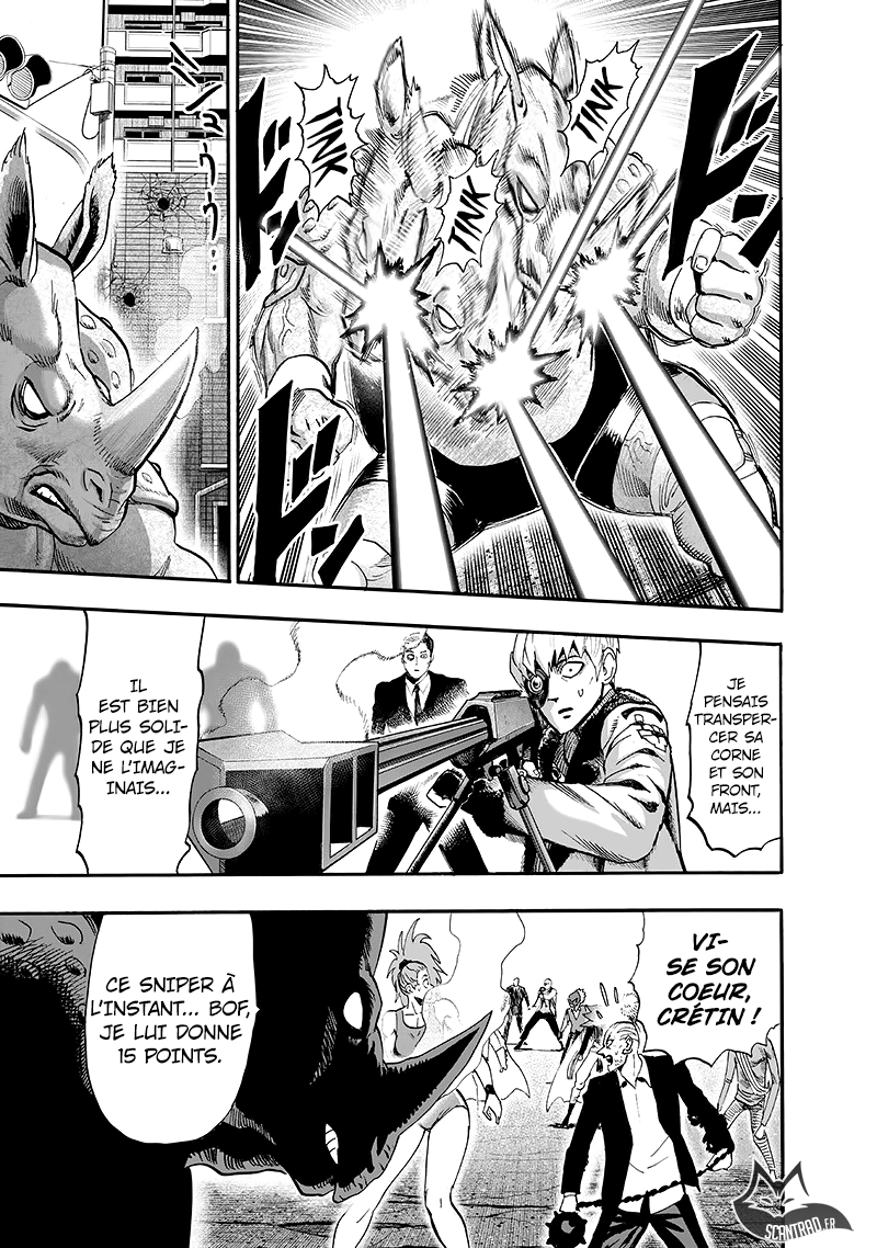  One Punch Man Français - One Punch Man 117 Je vois - 102