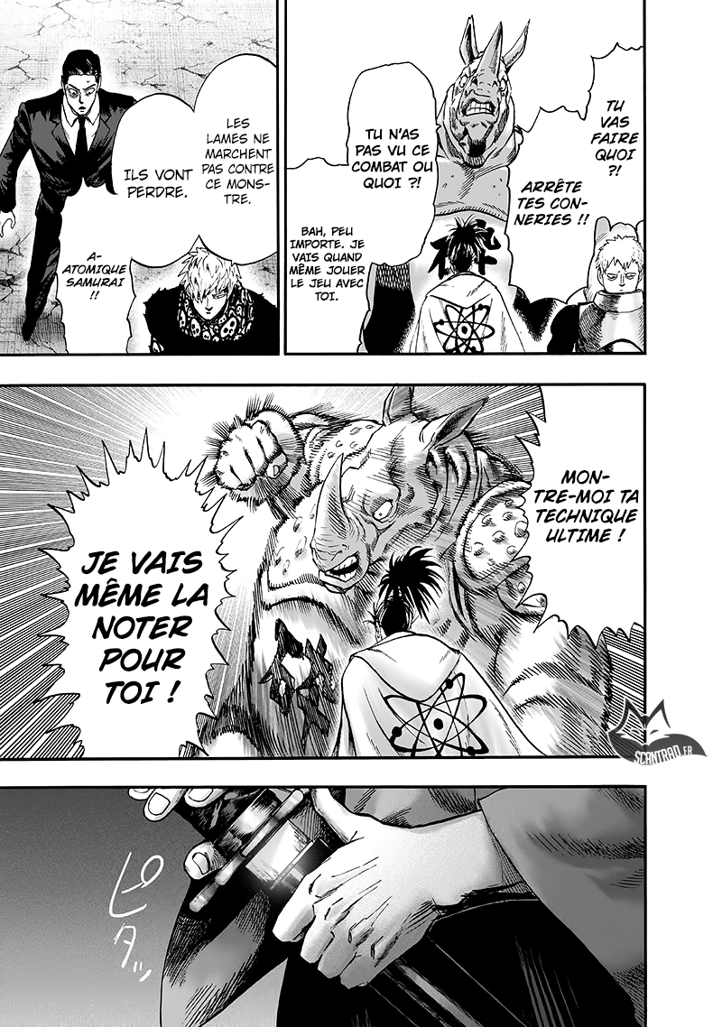  One Punch Man Français - One Punch Man 117 Je vois - 116