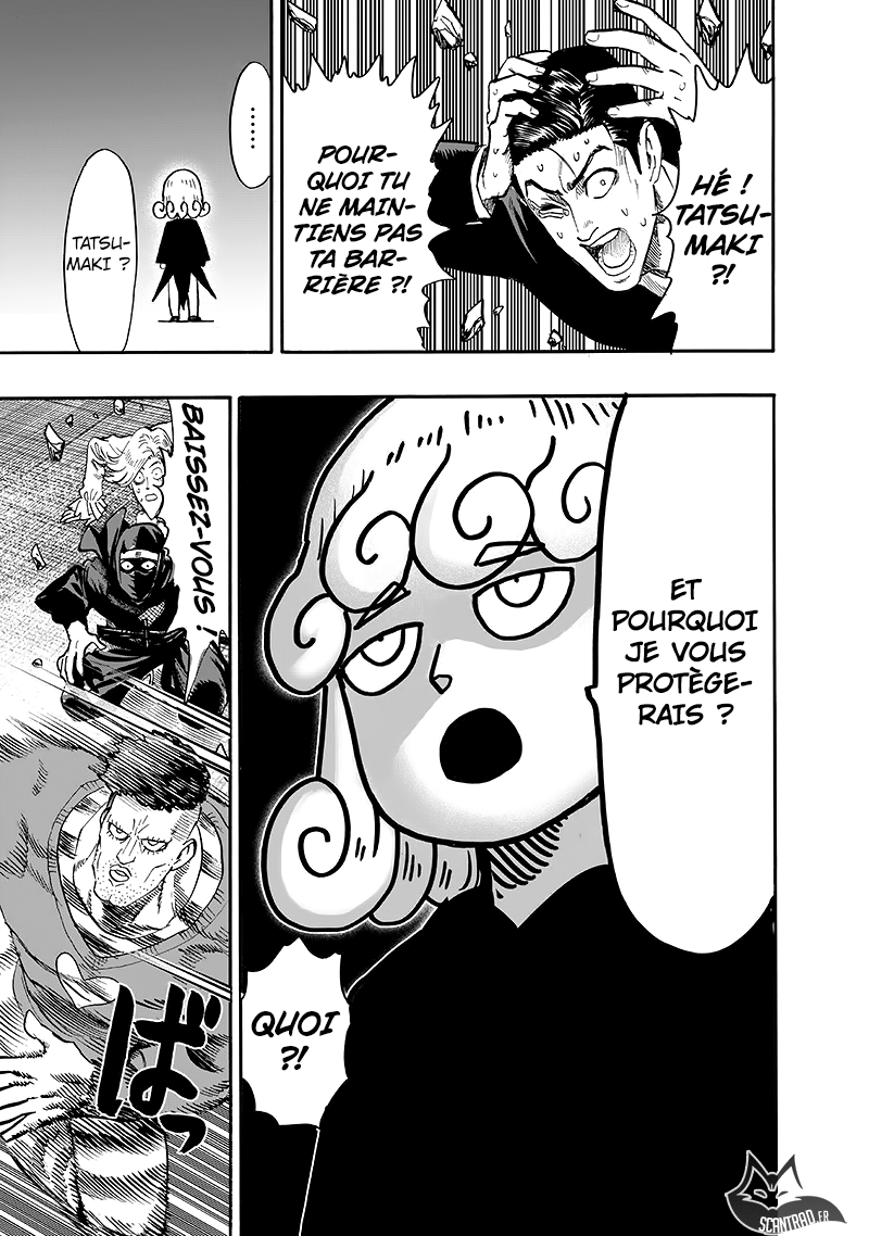  One Punch Man Français - One Punch Man 117 Je vois - 25