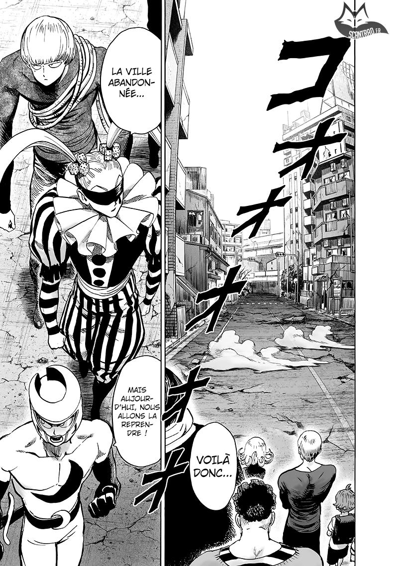  One Punch Man Français - One Punch Man 117 Je vois - 3