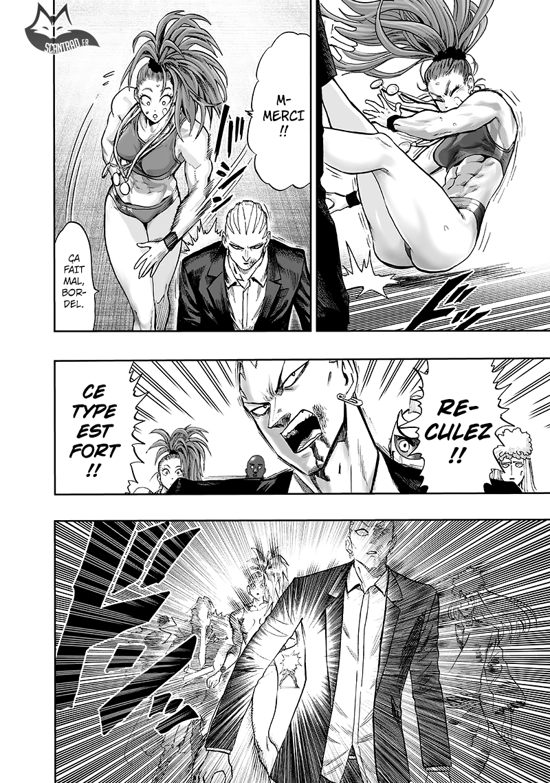  One Punch Man Français - One Punch Man 117 Je vois - 101