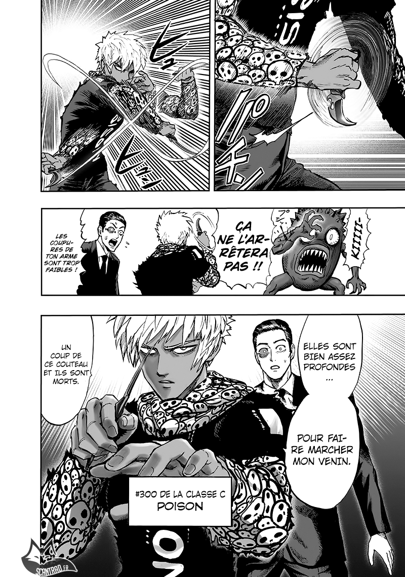  One Punch Man Français - One Punch Man 117 Je vois - 86