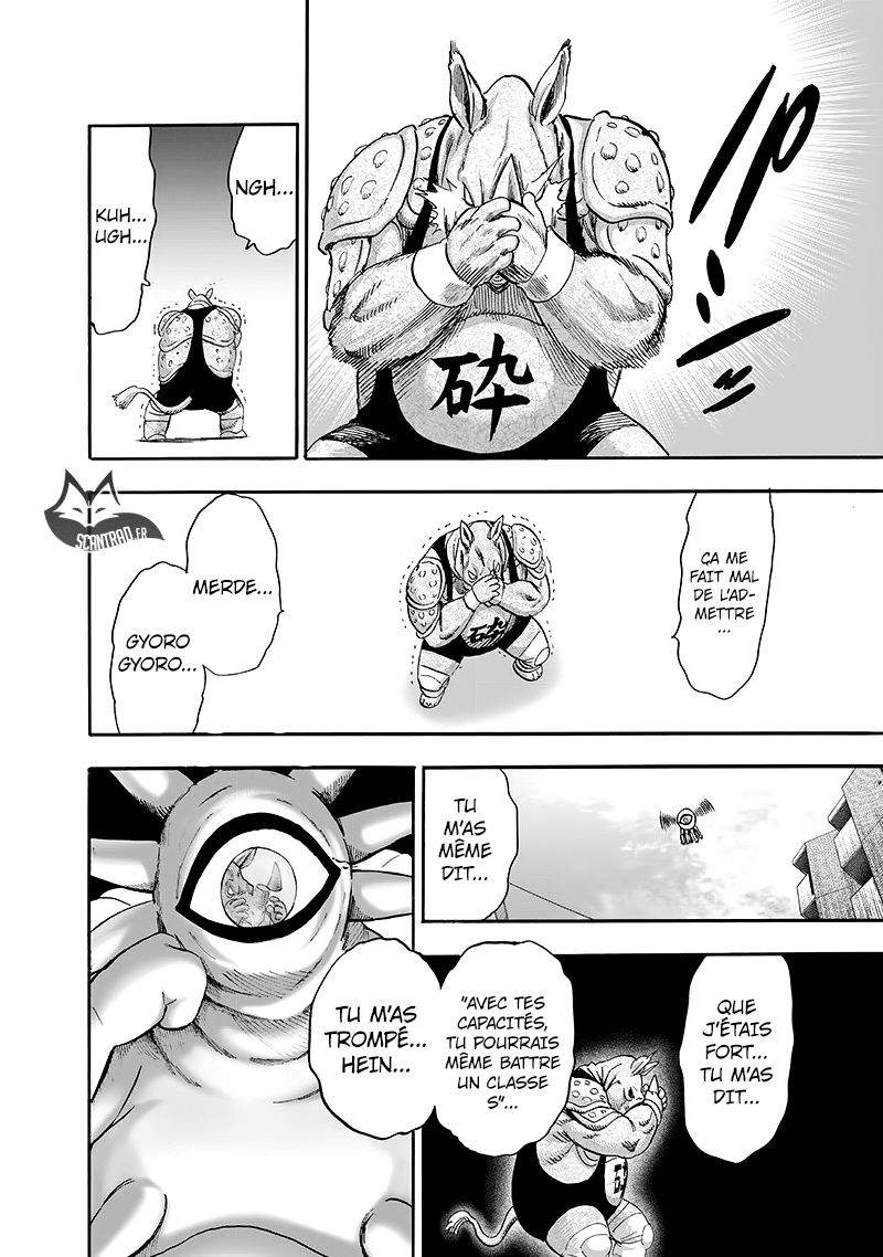  One Punch Man Français - One Punch Man 117 Je vois - 119