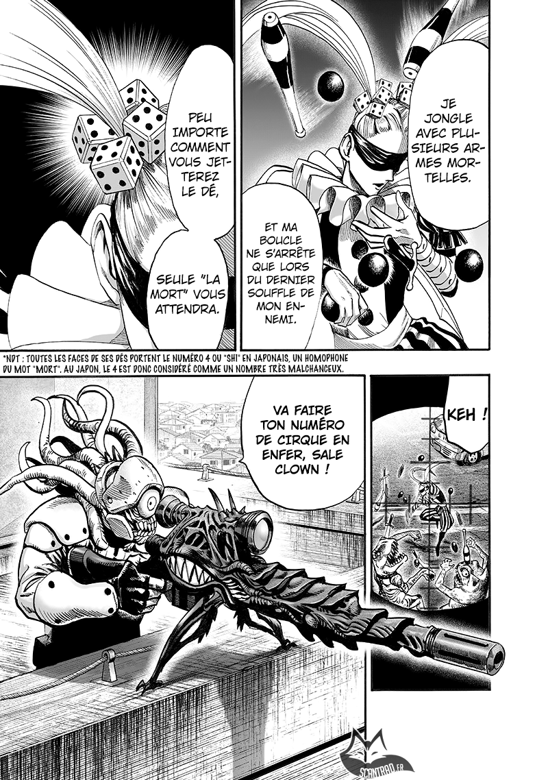  One Punch Man Français - One Punch Man 117 Je vois - 39