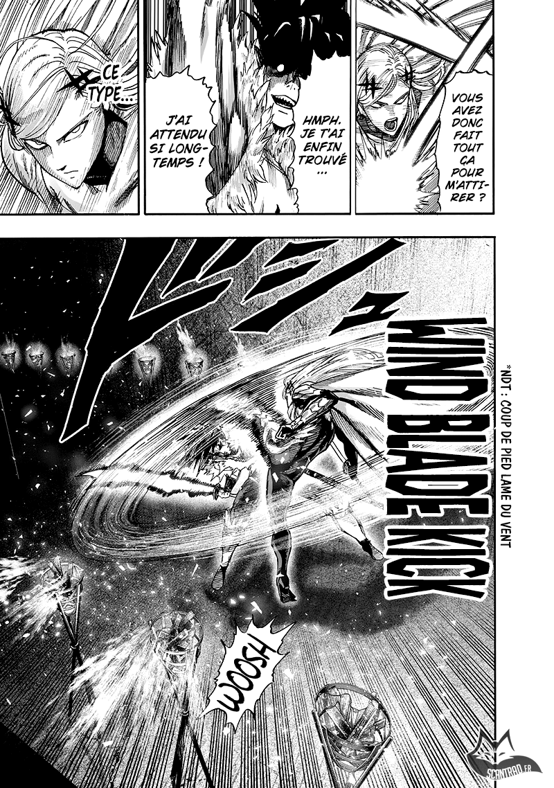  One Punch Man Français - One Punch Man 118 Le rapide vaurien - 26