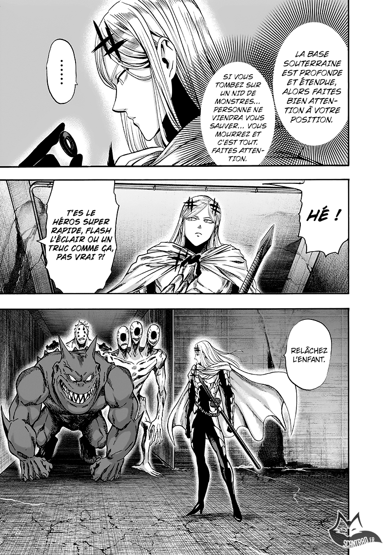  One Punch Man Français - One Punch Man 118 Le rapide vaurien - 16